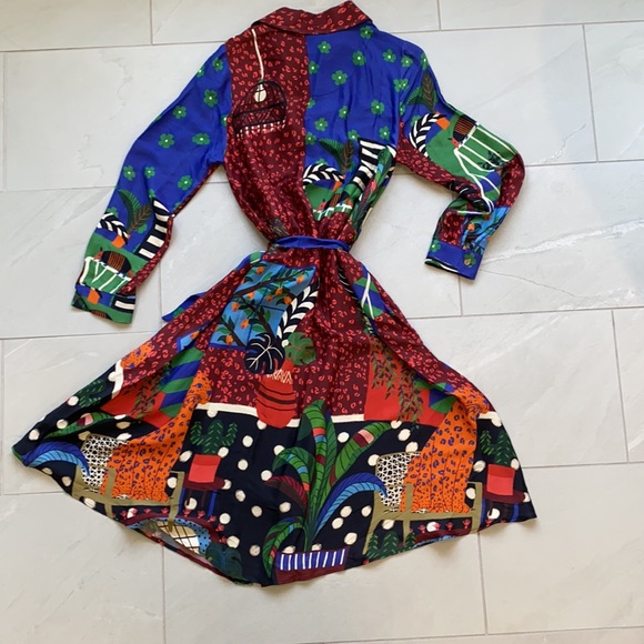 FARM RIO Shirt Dress size S - Picture 3 of 4